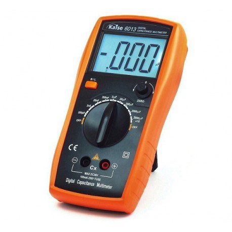 El Capacímetro Digital Kaise M6013A