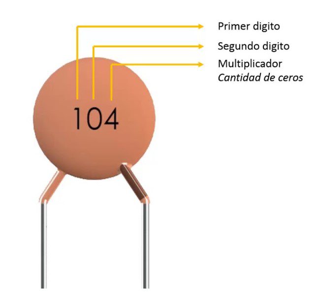 Condensador cerámico de disco