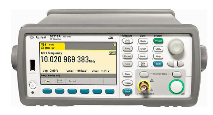Frecuencímetro Agilent 53210A