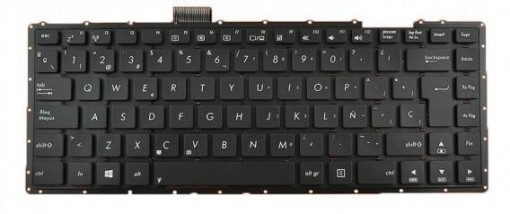 teclado dispositivo in out