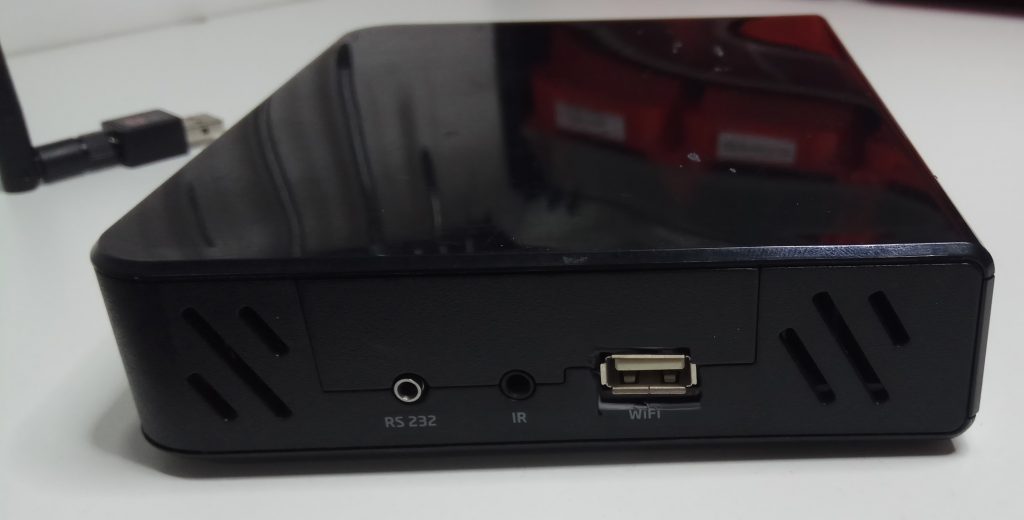 Receptor engel con el puerto usb añadido