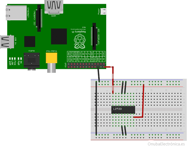 controlador motores DC con python