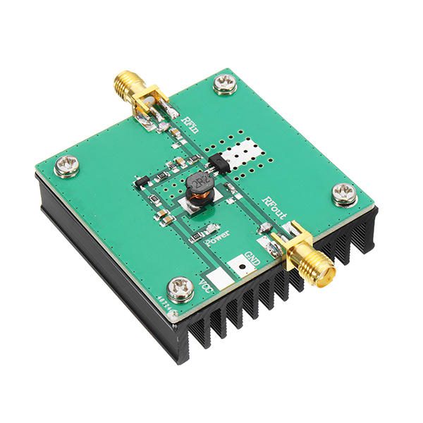 Amplificador radio frecuencia en banda de FM 100MHz 5W