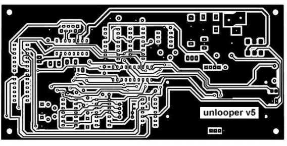 dispositivo electrónico para glitch Unlooper