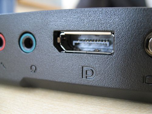 Conector de video interfaces (DisplayPort)