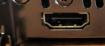 Conector de video interfaces (HDMI)