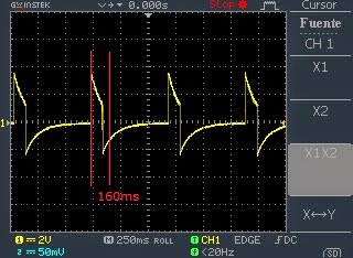 Monitor de pulsaciones del corazón