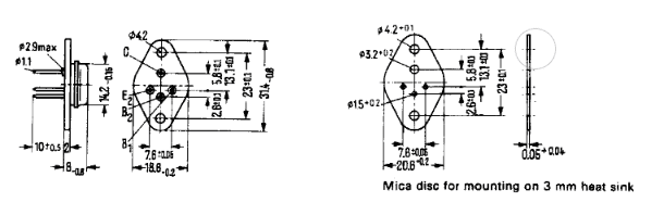 Dimensiones del encapsulado SOT-9