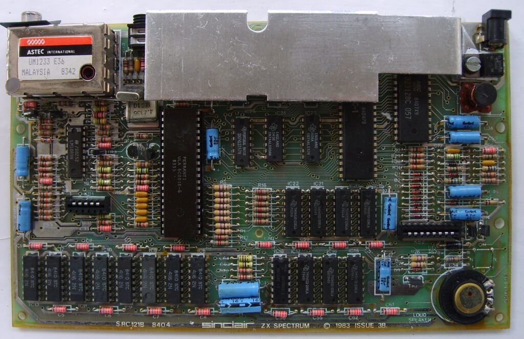 Esquemas del spectrum de 48k