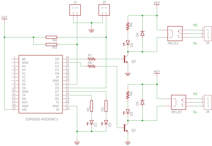 Interruptor Inteligente con NodeMCU ESP8266