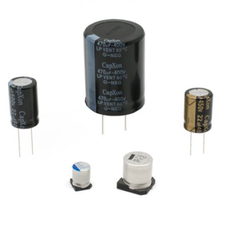 Capacitores/condensadores Electroliticos