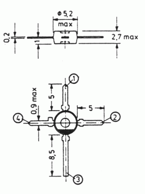 Encapsulado SOT-103