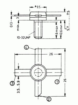 sot-105 Encapsulado SOT-56 / SOT-105