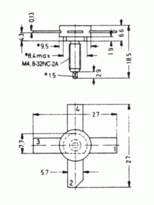 sot-120 Encapsulado SOT-120