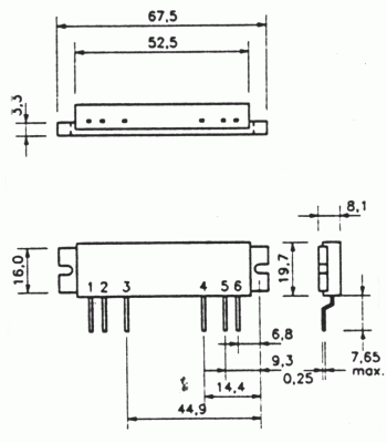 Encapsulado SOT-132D