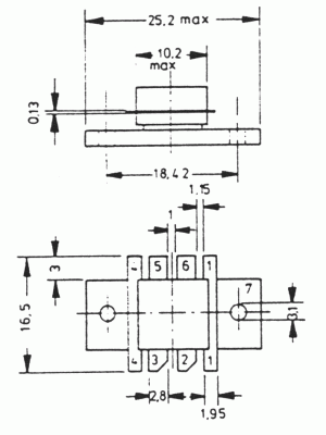 Encapsulado SOT-161