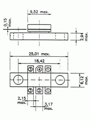 Encapsulado SOT-171