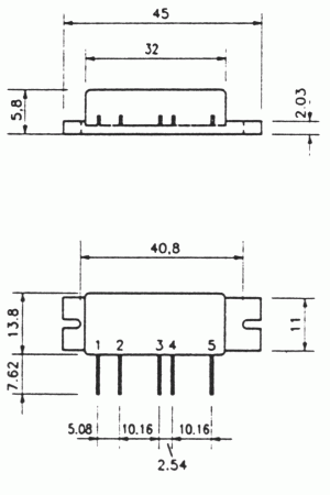 Encapsulado SOT-246