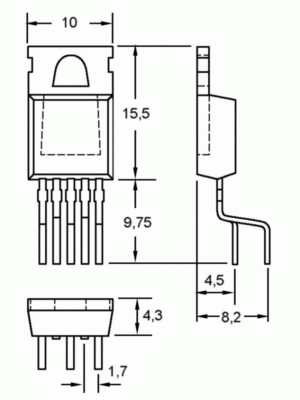 Encapsulado SOT-263B