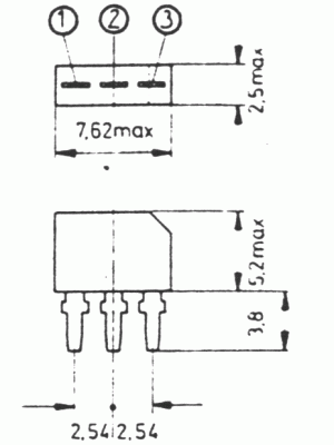 sot-33 Encapsulado SOT-33