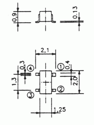 sot-343 Encapsulado SOT-343
