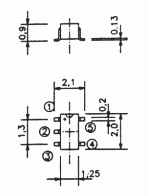 sot-353 Encapsulado SOT-353