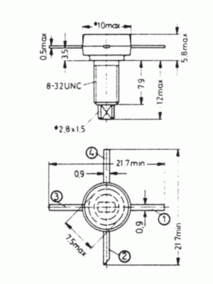 Encapsulado SOT-36